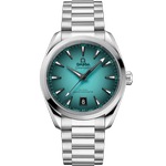 海马<span class="nowrap">系列</span> 38毫米, 精钢表壳 搭配 精钢表链 - 22010382003005