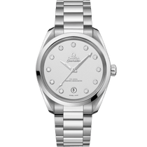 海马<span class="nowrap">系列</span> 38毫米, 精钢表壳 搭配 精钢表链 - 22010382052001