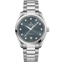 海马<span class="nowrap">系列</span> 38毫米, 精钢表壳 搭配 精钢表链 - 22010382053001