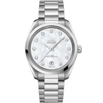 海马<span class="nowrap">系列</span> 38毫米, 精钢表壳 搭配 精钢表链 - 22010382055001