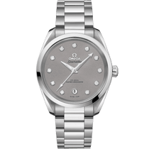 海马<span class="nowrap">系列</span> 38毫米, 精钢表壳 搭配 精钢表链 - 22010382056001