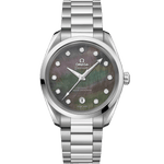 海马<span class="nowrap">系列</span> 38毫米, 精钢表壳 搭配 精钢表链 - 22010382057001