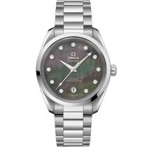 海马<span class="nowrap">系列</span> 38毫米, 精钢表壳 搭配 精钢表链 - 22010382057001