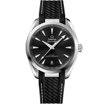 海马<span class="nowrap">系列</span> 38毫米, 精钢表壳 搭配 橡胶表带 - 22012382001001