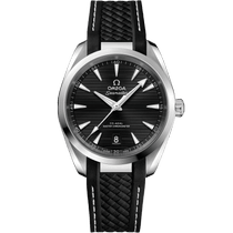 海马<span class="nowrap">系列</span> 38毫米, 精钢表壳 搭配 橡胶表带 - 22012382001001