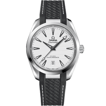 海马<span class="nowrap">系列</span> 38毫米, 精钢表壳 搭配 橡胶表带 - 22012382002001