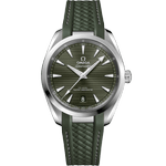 海马<span class="nowrap">系列</span> 38毫米, 精钢表壳 搭配 橡胶表带 - 22012382010001