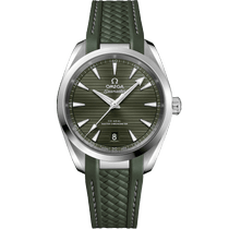 海马<span class="nowrap">系列</span> 38毫米, 精钢表壳 搭配 橡胶表带 - 22012382010001