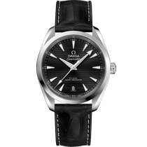 海马<span class="nowrap">系列</span> 38毫米, 精钢表壳 搭配 皮表带 - 22013382001001