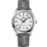 海马<span class="nowrap">系列</span> 38毫米, 精钢表壳 搭配 皮表带 - 22013382002001