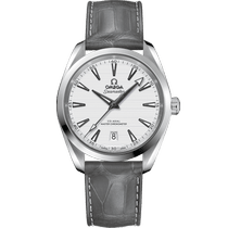 海马<span class="nowrap">系列</span> 38毫米, 精钢表壳 搭配 皮表带 - 22013382002001