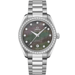 海马<span class="nowrap">系列</span> 38毫米, 精钢表壳 搭配 精钢表链 - 22015382057001