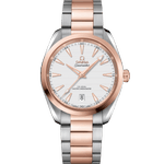 海马<span class="nowrap">系列</span> 38毫米, 精钢-Sedna™ 18k金表壳 搭配 精钢-Sedna™ 18k金表链 - 22020382002001