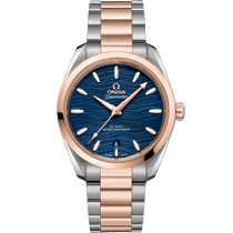 海马<span class="nowrap">系列</span> 38毫米, 精钢-Sedna™ 18k金表壳 搭配 精钢-Sedna™ 18k金表链 - 22020382003001