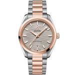 海马<span class="nowrap">系列</span> 38毫米, 精钢-Sedna™ 18k金表壳 搭配 精钢-Sedna™ 18k金表链 - 22020382006001