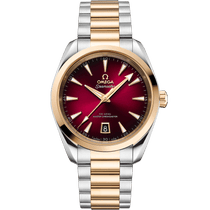 海马<span class="nowrap">系列</span> 38毫米, 精钢-Moonshine 18k金 搭配 精钢-Moonshine 18k金 - 22020382010002