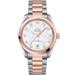 海马<span class="nowrap">系列</span> 38毫米, 精钢-Sedna™ 18k金表壳 搭配 精钢-Sedna™ 18k金表链 - 22020382055001