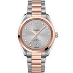 海马<span class="nowrap">系列</span> 38毫米, 精钢-Sedna™ 18k金表壳 搭配 精钢-Sedna™ 18k金表链 - 22020382056002