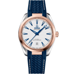 海马<span class="nowrap">系列</span> 38毫米, 精钢-Sedna™ 18k金表壳 搭配 橡胶表带 - 22022382002001