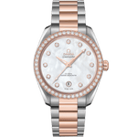 海马<span class="nowrap">系列</span> 38毫米, 精钢-Sedna™ 18k金表壳 搭配 精钢-Sedna™ 18k金表链 - 22025382055001