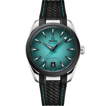 海马<span class="nowrap">系列</span> 38毫米, 精钢表壳 搭配 橡胶表带 - 22032382003001