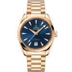 海马<span class="nowrap">系列</span> 38毫米, Moonshine 18k金表壳 搭配 Moonshine 18k金表链 - 22050382003001