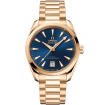 海马<span class="nowrap">系列</span> 38毫米, Moonshine 18k金表壳 搭配 Moonshine 18k金表链 - 22050382003001