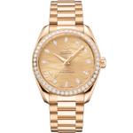 海马<span class="nowrap">系列</span> 38毫米, Moonshine 18k金表壳 搭配 Moonshine 18k金表链 - 22055382099002