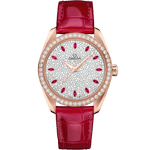 海马<span class="nowrap">系列</span> 38毫米, Sedna™ 18k金表壳 搭配 皮表带 - 22058382099001