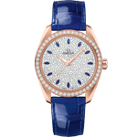 海马<span class="nowrap">系列</span> 38毫米, Sedna™ 18k金表壳 搭配 皮表带 - 22058382099002