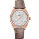 海马<span class="nowrap">系列</span> 38毫米, Sedna™ 18k金表壳 搭配 皮表带 - 22058382099003