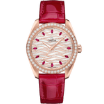 海马<span class="nowrap">系列</span> 38毫米, Sedna™ 18k金表壳 搭配 皮表带 - 22058382099004