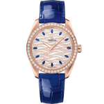 海马<span class="nowrap">系列</span> 38毫米, Sedna™ 18k金表壳 搭配 皮表带 - 22058382099005