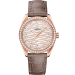 海马<span class="nowrap">系列</span> 38毫米, Sedna™ 18k金表壳 搭配 皮表带 - 22058382099006