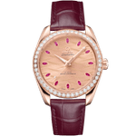 海马<span class="nowrap">系列</span> 38毫米, Sedna™ 18k金表壳 搭配 皮表带 - 22058382099007