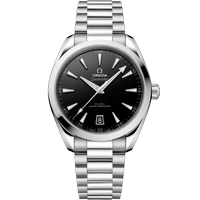 海马系列 AQUA TERRA 150米<span class="nowrap">腕表</span> 41毫米, 精钢表壳 搭配 精钢表链 - 22010412101002