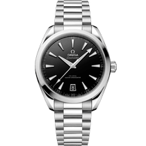 海马系列 AQUA TERRA 150米<span class="nowrap">腕表</span> 41毫米, 精钢表壳 搭配 精钢表链 - 22010412101002