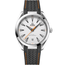 海马<span class="nowrap">系列</span> 41毫米, 精钢表壳 搭配 橡胶表带 - 22012412102002