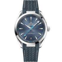 海马<span class="nowrap">系列</span> 41毫米, 精钢表壳 搭配 橡胶表带 - 22012412103002