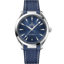 海马<span class="nowrap">系列</span> 41毫米, 精钢表壳 搭配 橡胶表带 - 22012412103007