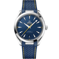 海马系列 AQUA TERRA 150米<span class="nowrap">腕表</span> 41毫米, 精钢表壳 搭配 橡胶表带 - 22012412103009