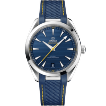 海马<span class="nowrap">系列</span> 41毫米, 精钢表壳 搭配 橡胶表带 - 22012412103009