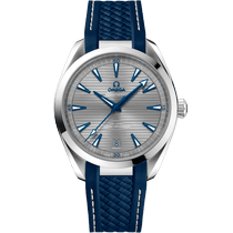 海马<span class="nowrap">系列</span> 41毫米, 精钢表壳 搭配 橡胶表带 - 22012412106001