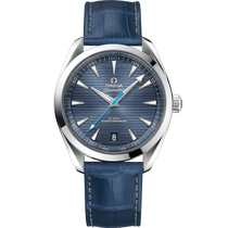 海马<span class="nowrap">系列</span> 41毫米, 精钢表壳 搭配 皮表带 - 22013412103002