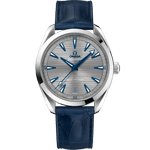 海马<span class="nowrap">系列</span> 41毫米, 精钢表壳 搭配 皮表带 - 22013412106001