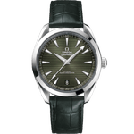 海马<span class="nowrap">系列</span> 41毫米, 精钢表壳 搭配 皮表带 - 22013412110001