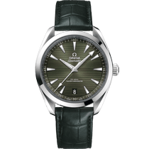 海马<span class="nowrap">系列</span> 41毫米, 精钢表壳 搭配 皮表带 - 22013412110001