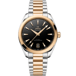 海马<span class="nowrap">系列</span> 41毫米, 精钢-Moonshine 18k金 搭配 精钢-Moonshine 18k金 - 22020412101001