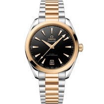 海马<span class="nowrap">系列</span> 41毫米, 精钢-Moonshine 18k金 搭配 精钢-Moonshine 18k金 - 22020412101001