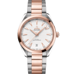 海马<span class="nowrap">系列</span> 41毫米, 精钢-Sedna™ 18k金表壳 搭配 精钢-Sedna™ 18k金表链 - 22020412102001